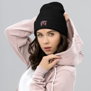 Vote Red Remove Every Democrat Graphic Embroidered Cuffed Beanie