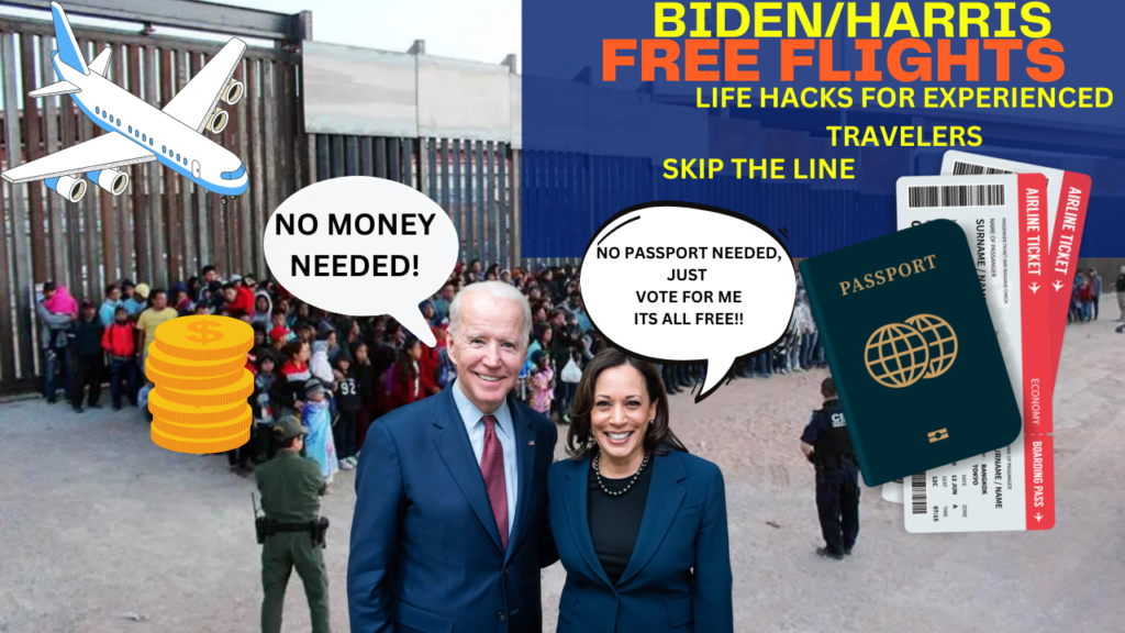 BIDENHARRISFLIGHTS