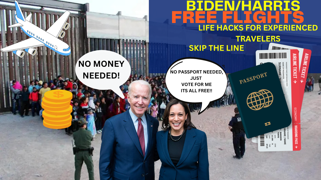 BIDENHARRISFLIGHTS