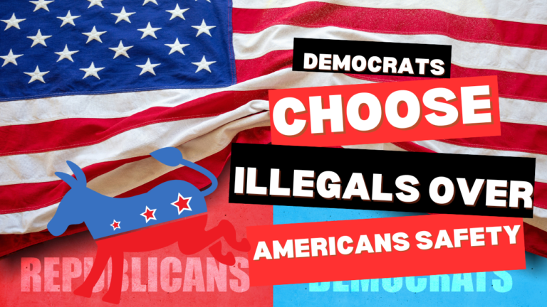 DEMOCRATS CHOOSE ILLEGALS