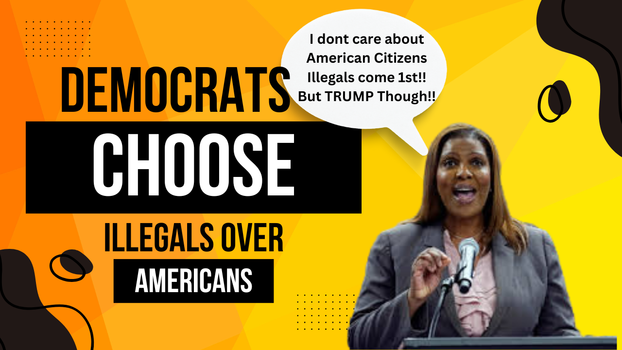 DEMOCRATS love illegals