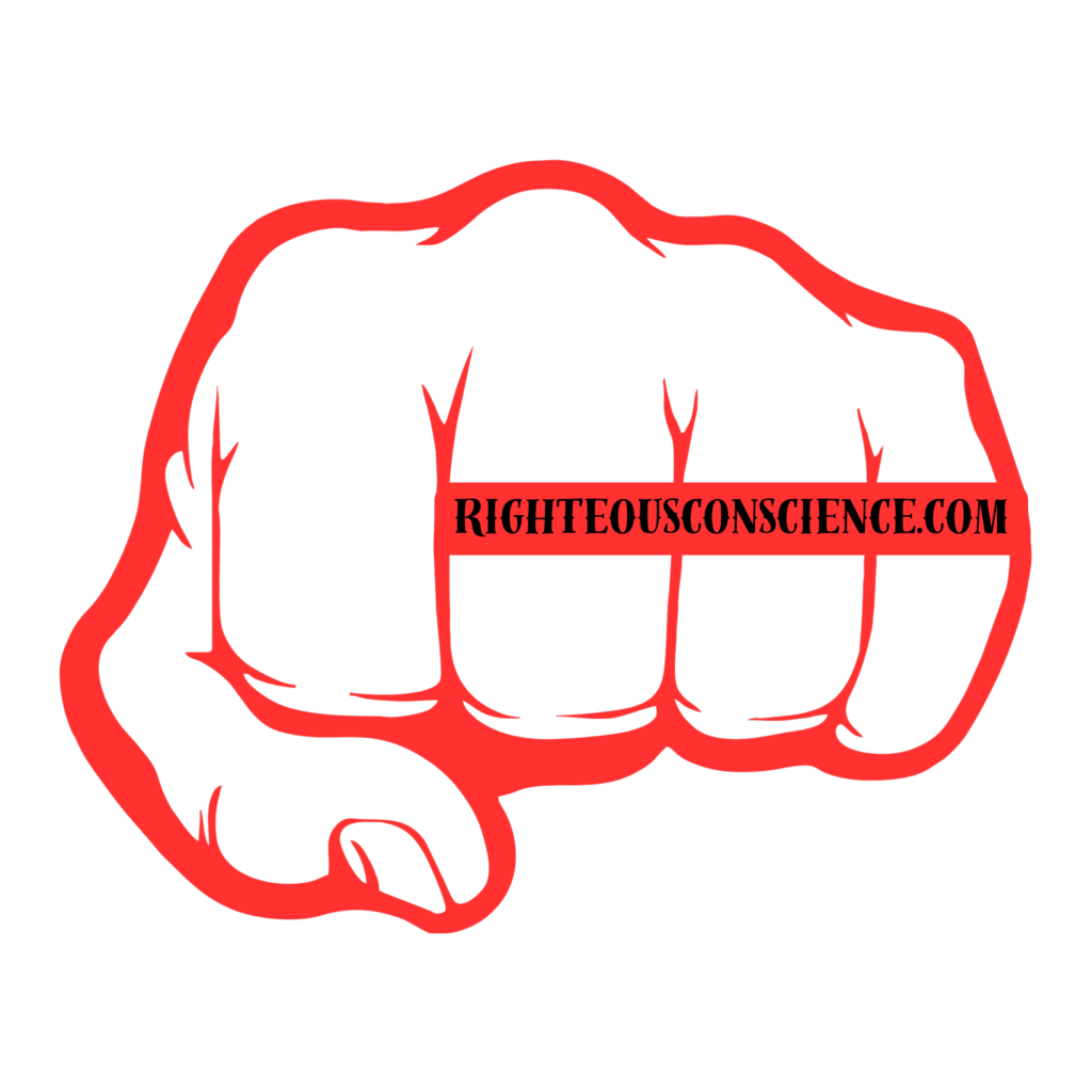 Righteous Conscience fist LOGO