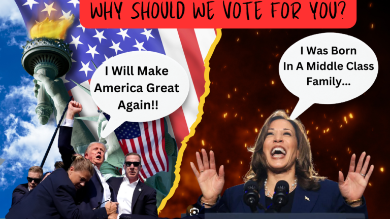 Voting for Trump in 2024, a common-sense choice for a stronger America, focusing on economic growth, security, and patriotism.