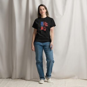 No Love Maga 2028 Lion Graphic Unisex classic tee