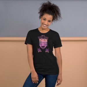 America 1st Dark Maga Trump Will Fix It Lion Fearless Graphic Unisex t-shirt