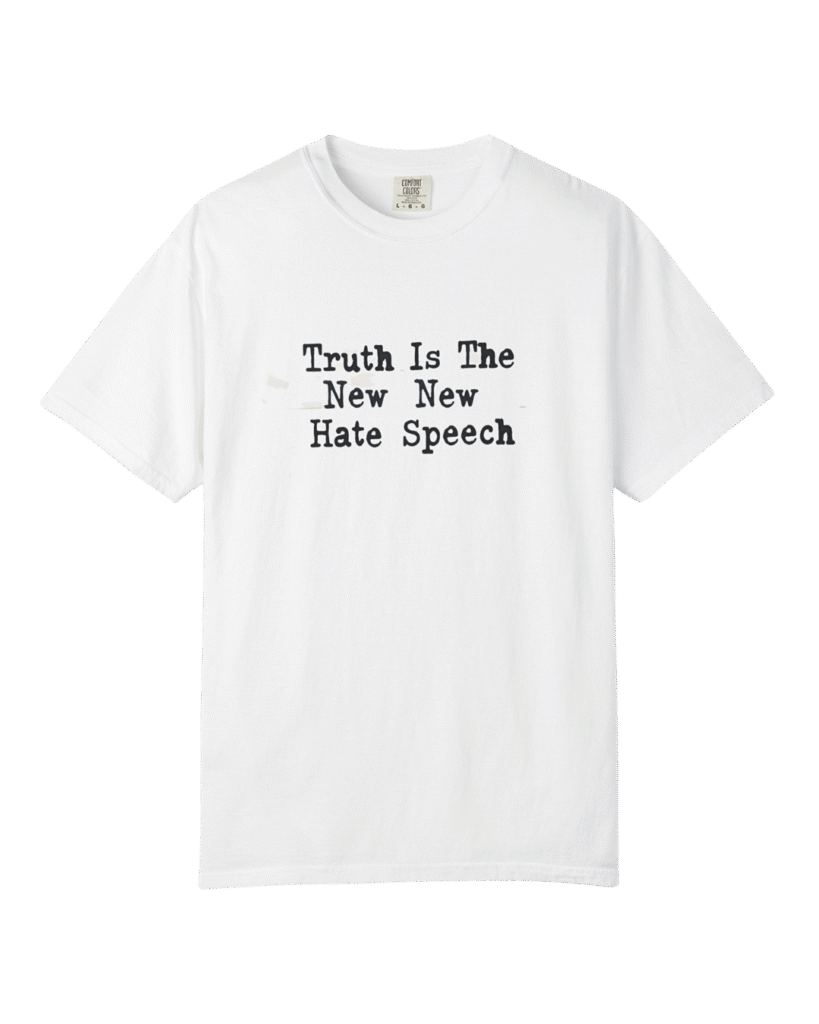 N.B truth new hate speech